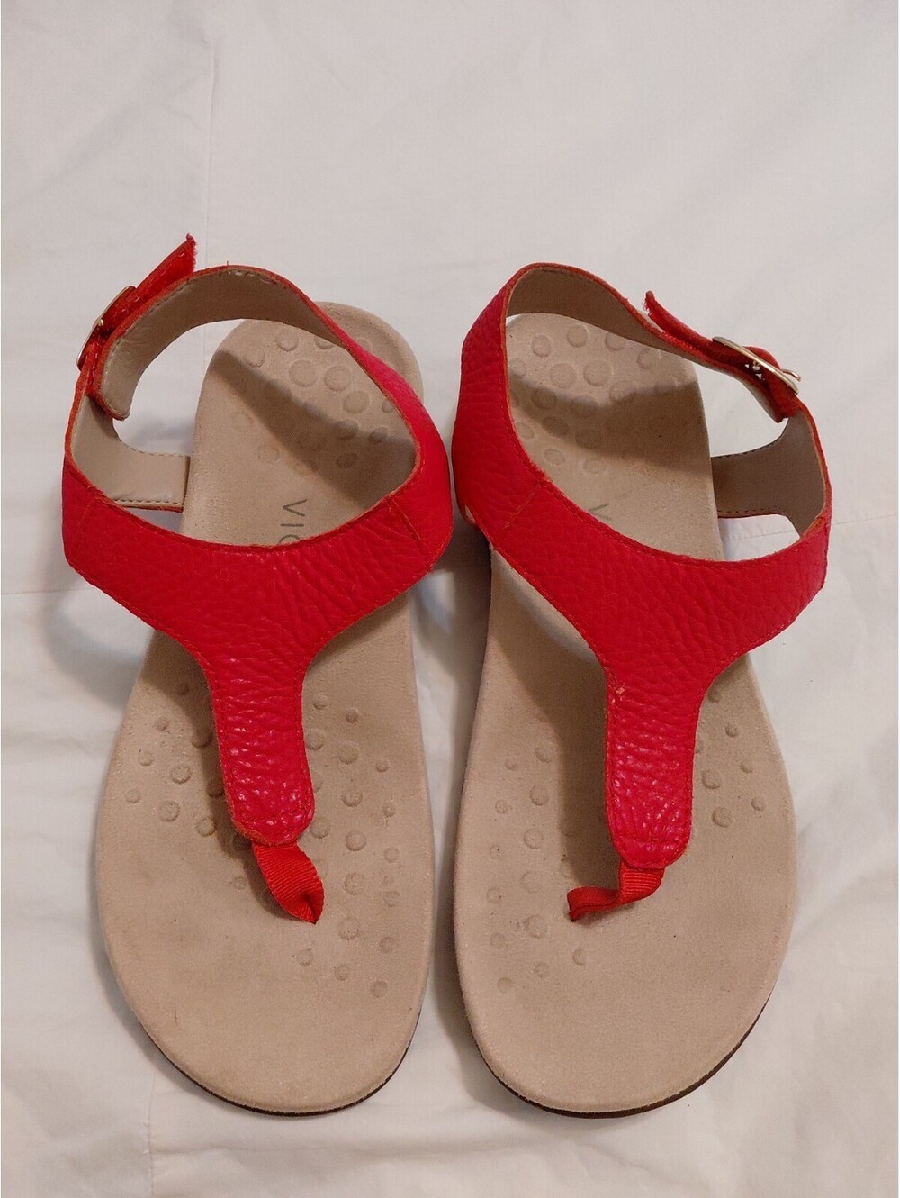 Vionic Women's Terra Poppy Sandals 6.5 Excellent Condition #742